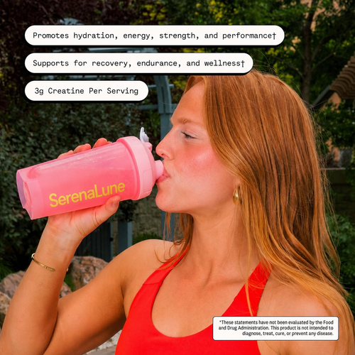 SerenaLune™ Creatine + Electrolytes