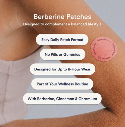 SerenaLune™ Berberine Patches