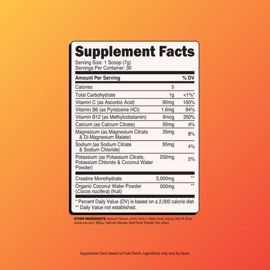 SerenaLune™ Creatine + Electrolytes